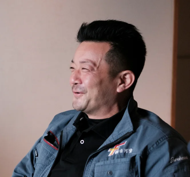 笑顔の職人